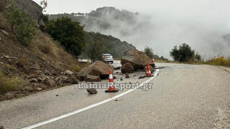 Υπερχείλισαν χείμαρροι, ήχησε το 112 στο πήλιο από την κακοκαιρία - «μεταβείτε σε υψηλότερους ορόφους»