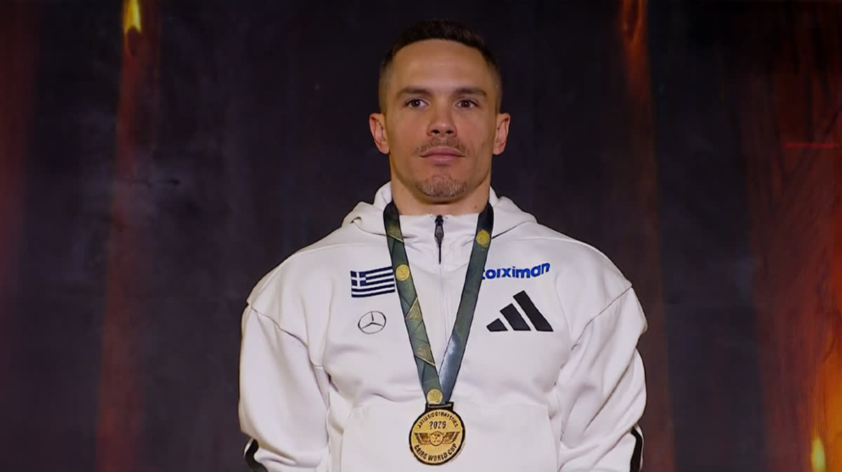 Λευτέρης Πετρούνιας: Χρυσό μετάλλιο στο Κάιρο για τον «άρχοντα των κρίκων»