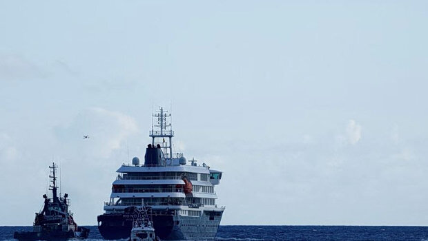 Επιβάτης του κρουαζιερόπλοιου mv hondius βρίσκεται σε καραντίνα σε νοέκπληξηομείο στην ταϊβάν