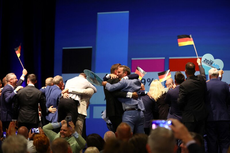 Επίδειξη δύναμης της ακροδεξιάς afd, αλλά χωρίς αυτοδυναμία, στις κρίσιμες εκλογές της σαξονίας-ανχαλτ
