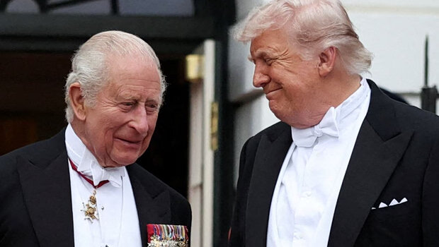 Επίσκεψη καρόλου στις ηπα: οι καμουφλαρισμένες απαντήσεις του βρετανού μονάρχη στον τραμπ