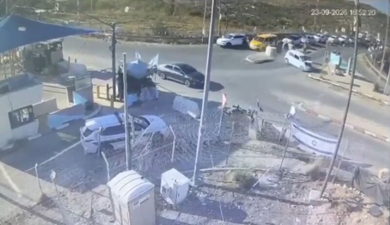 Επίθεση με αυτοκίνητο σε σημείο ελέγχου στη δυτική όχθη - χαροπαλεύει ο γιος του ισραηλινού πρέσβη στις ηπα