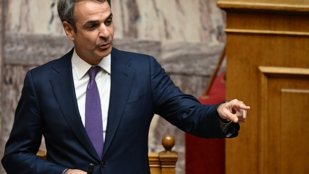 Επίθεση μητσοτάκη στην ευρωπαϊκή εισαγγελία - αναμασά το αφήγημα της «τοξικότητας» για τα σκάνδαλα