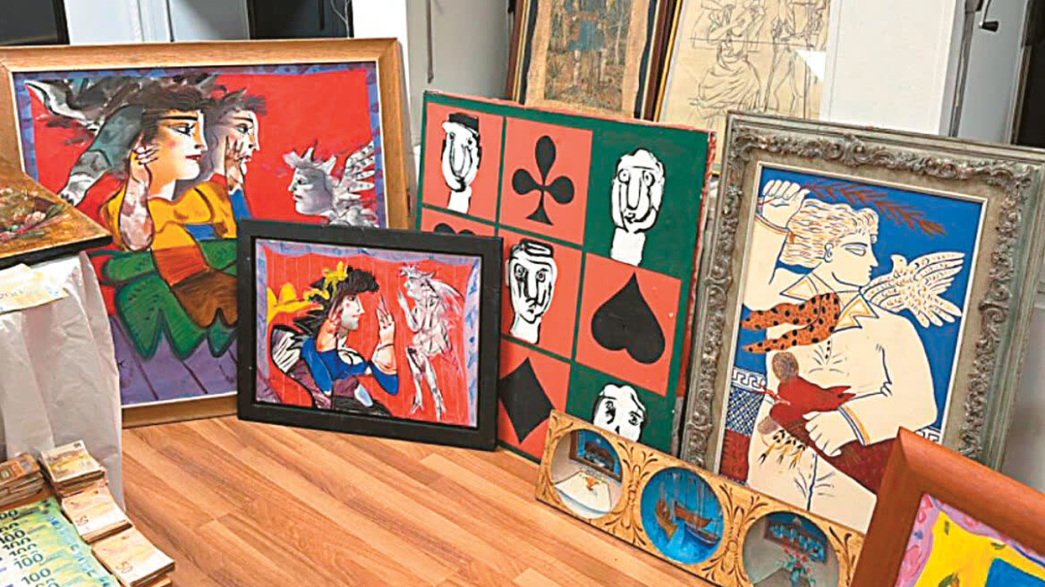 Πλαστογραφίες έργων τέχνης: Τσαρούχης, Μόραλης και Βασιλείου απέναντι στους πλαστογράφους