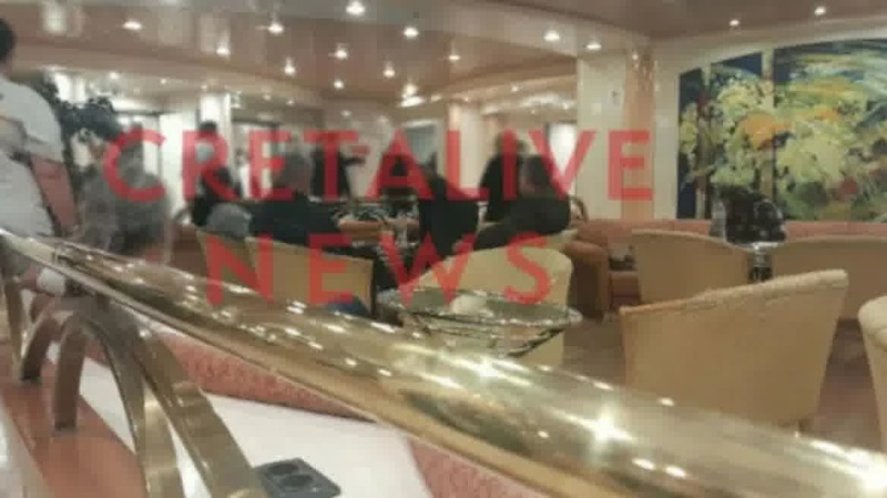 Σοκ σε σχολική εκδρομή: Άνδρας μπήκε γυμνός σε καμπίνα μαθητριών σε πλοίο προς Κρήτη