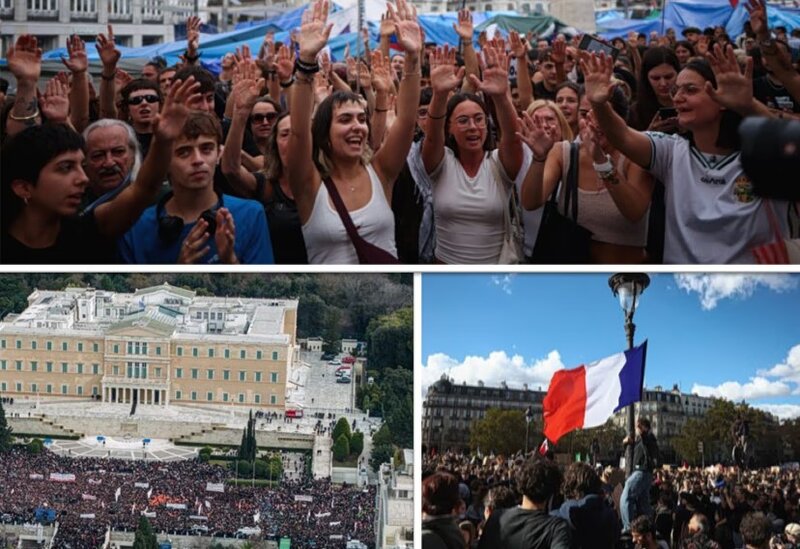 Από τη γαλλία στην ελλάδα: μετρώντας και εξηγώντας την ευρώπη της διαμαρτυρίας