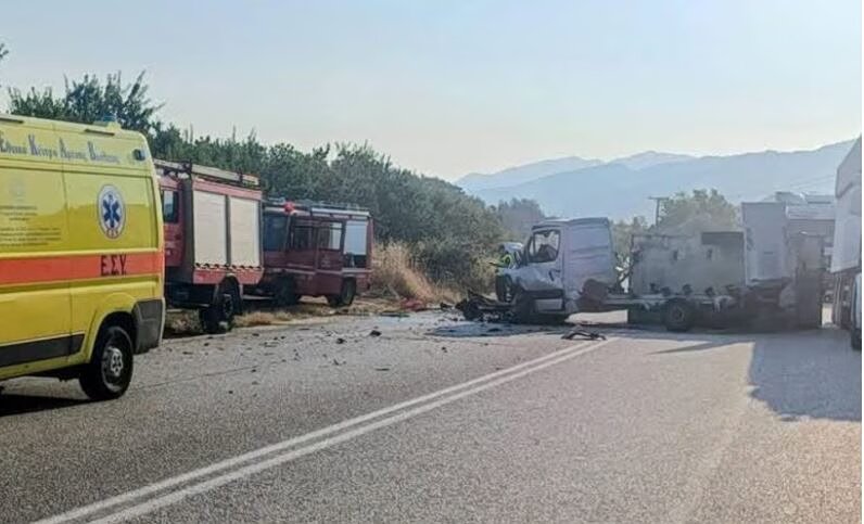 Αποκάλυψη in: τα στοιχεία της ελ.ας για το τραγικό τροχαίο στις σέρρες - τα 4 σενάρια που εξετάζουν