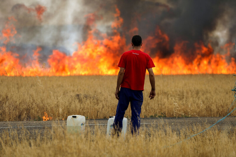 Ο πόλεμος και η ξηρασία απειλούν την παγκόσμια αγορά