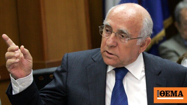 Ο πολιτικός κόσμος αποχαιρετά τον γιώργο σουφλιά: «υπηρέτησε την πατρίδα με ήθος και μετριοπάθεια»