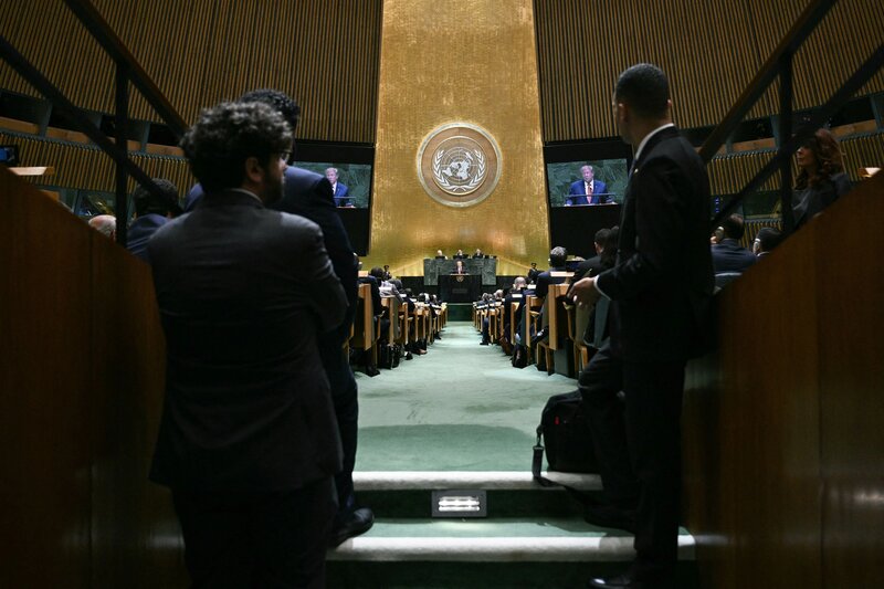 «πολυμέρεια, διεθνές δίκαιο, ειρήνη, ευημερία» - οι μεσαίες δυνάμεις διεκδικούν ρόλο στη νέα παγκόσμια τάξη
