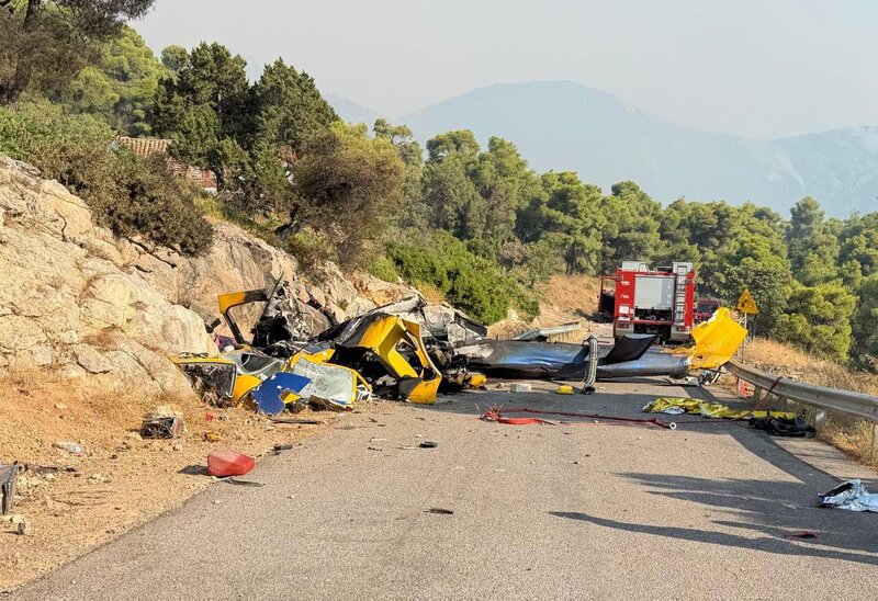Απόλυτη καταστροφή: η συγκλονιστική μαρτυρία του γιατρού που έφτασε στο σημείο όπου κατέπεσαν τα ελικόπτερα