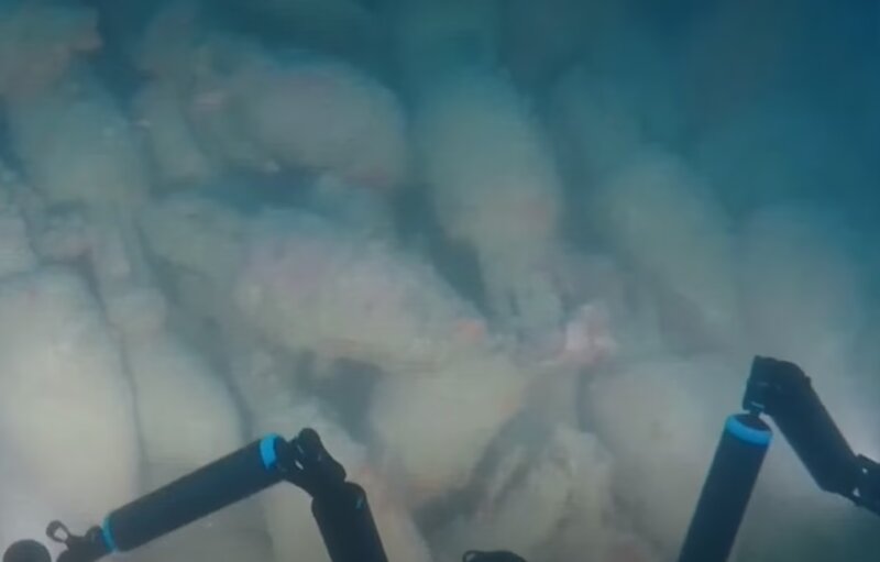 Σπουδαία ανακάλυψη στη σικελία - εντοπίστηκε ναυάγιο πλοίου άνω των 2.000 ετών - βρέθηκαν εκατοντάδες αμφορείς