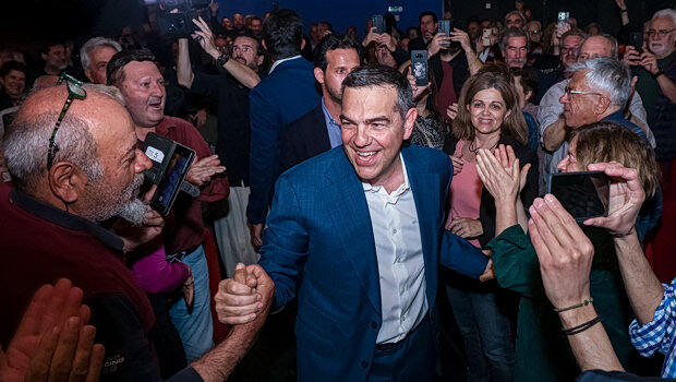 «πρόβα» κυβερνησιμότητας από τον αλέξη τσίπρα από την κρήτη - γρήγορα θα κάνει ξαστεριά