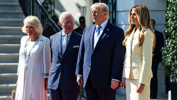 Η προειδοποίηση του τραμπ προς τον κάρολο - αναγνώστης χειλιών αποκαλύπτει τον διάλογο