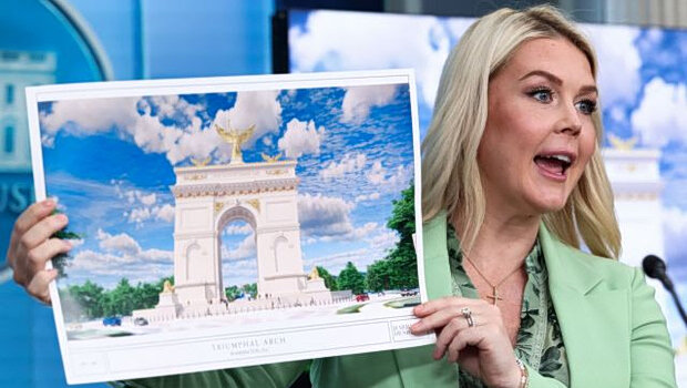 «Αψίδα του Θριάμβου των ΗΠΑ» θα ονομάζεται η ματαιοδοξία του Τραμπ