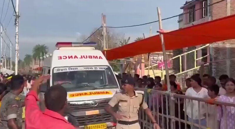 Επτά απώλειες σε ποδοπάτημα σε ινδουιστικό ναό στην ινδία