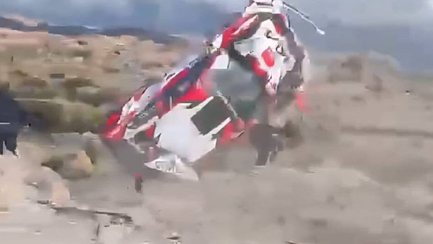 Τραγωδία σε αγώνα ράλι στη νότια αμερική - ένας θεατής έχασε τη ζωή του, διεκόπη ο αγώνας