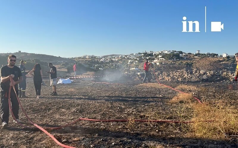 Τραγωδία στη σίφνο - τι λέει στο in η δήμαρχος του νησιού - αποκλειστικές εικόνες από το σημείο της πτώσης του