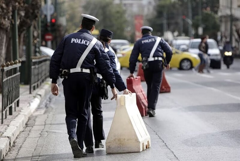 Δρακόντεια μέτρα ασφαλείας για την επίσκεψη ρούμπιο -  σε ισχύ κυκλοφοριακές ρυθμίσεις