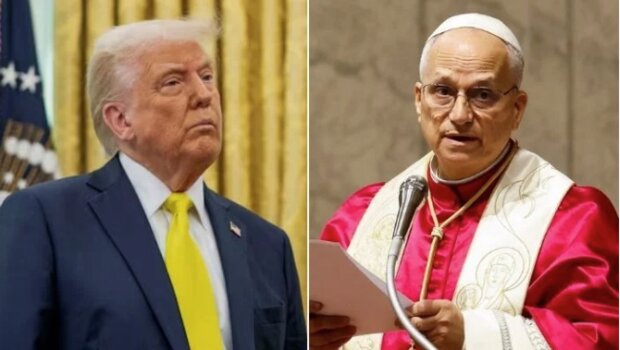 Τραμπ: ο πάπας λέων είναι ελεύθερος να λέει ό,τι θέλει