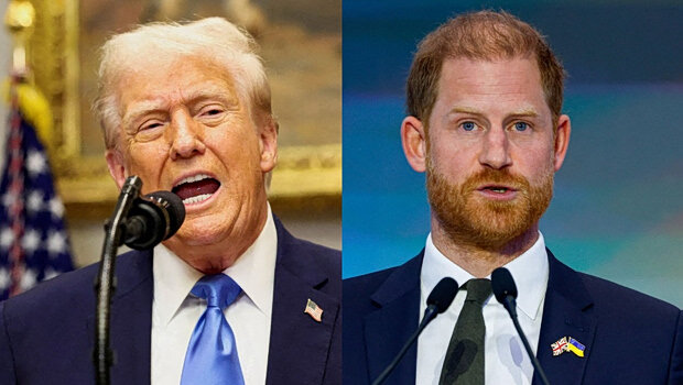 Τραμπ vs πρίγκιπα χάρι - «πώς τα πάει; πώς είναι η σύζυγός του;»