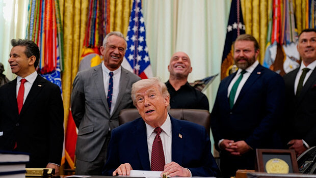 Πράσινο φως από τον τραμπ σε ψυχεδελικές θεραπείες - έμφαση στους βετεράνους πολέμου