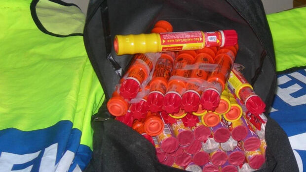 Τραυματισμός 14χρονου από χρήση κροτίδας