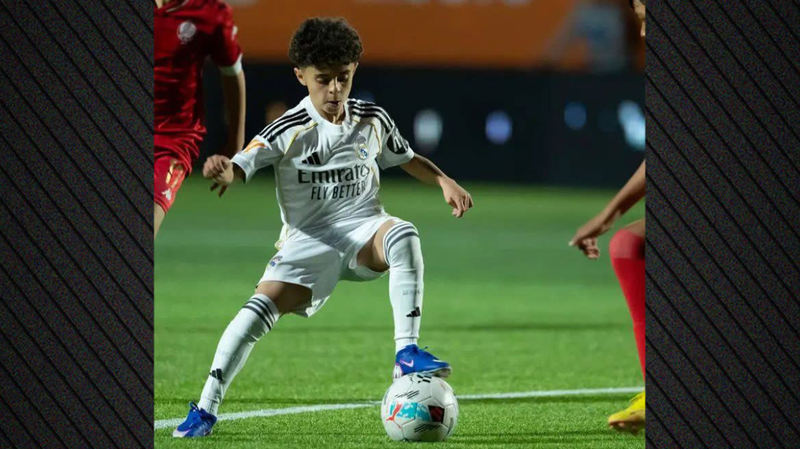 Ο 11χρονος «Μέσι» της La Fabrica: Τρέλανε τους πάντες με ντρίμπλες και γκολ