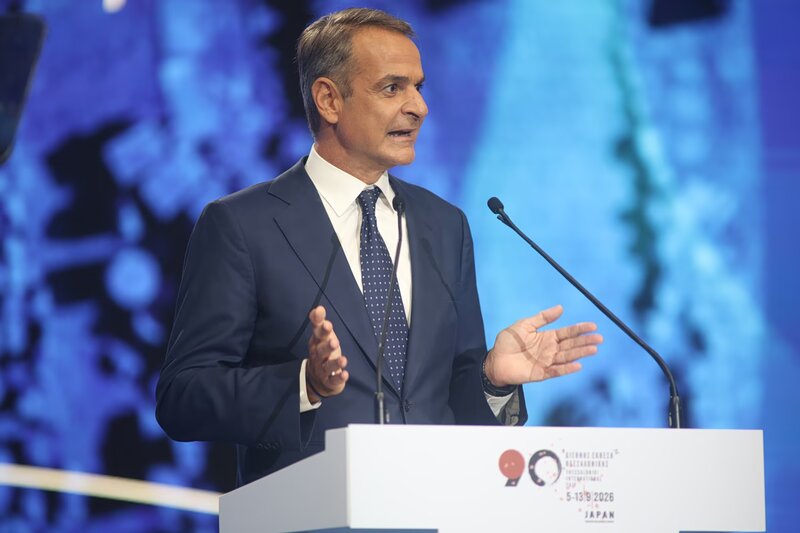 «rebranding» του «μητσοτάκης ή χάος» με απειλές για την εθνική ασφάλεια και επίθεση στην αντιπολίτευση