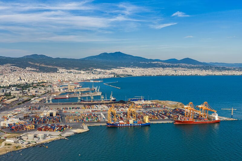 Βρέθηκαν 1.000 βόμβες στο βυθό του λιμανιού της θεσσαλονίκης
