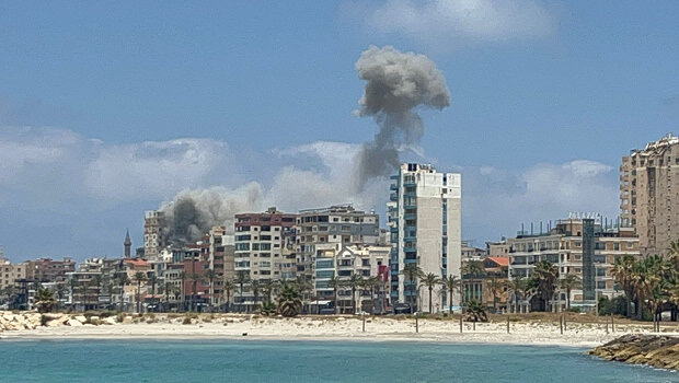 Reuters: το ισραήλ πρώτα χτύπησε την τύρο και έπειτα εξέδωσε ανακοίνωση εκκένωσης