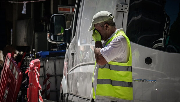 Εργατικά δυστυχήματα: αρνητικό ρεκόρ τετραετίας το 2025 - 8 αυτοκτονίες, 22 θάνατοι από θερμική καταπόνηση
