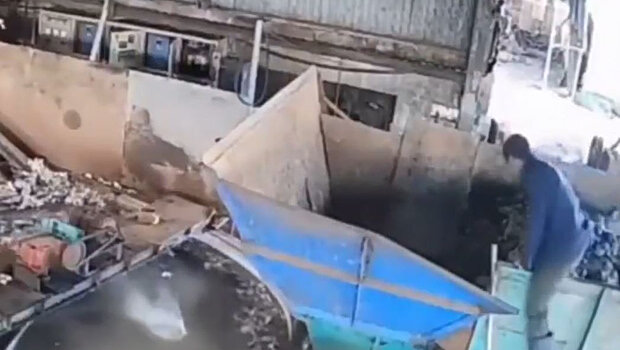 Φρικτό εργατικό δυστύχημα στο βιετνάμ: βιομηχανικός τεμαχιστής «ρούφηξε» 34χρονο