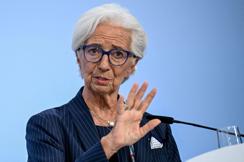 Κριστίν λαγκάρντ: μπορεί να αφήσει την εκτ ακόμη και τον νοέμβριο για το παγκόσμιο οικονομικό φόρουμ