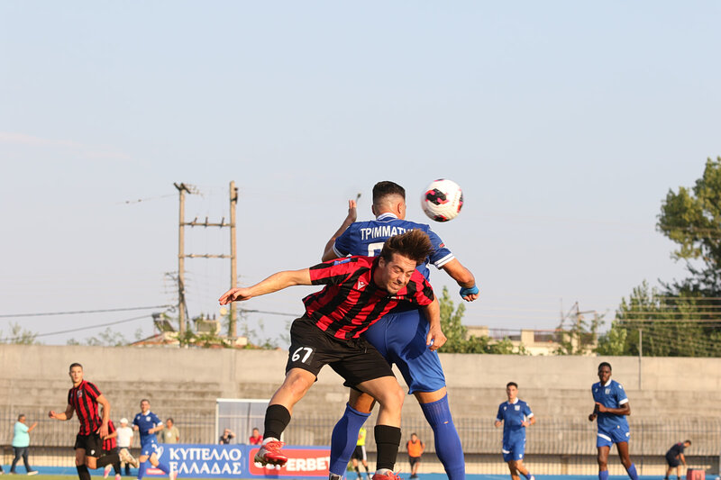 Προκρίσεις για καλαμάτα (4-2), κηφισιά (6-1), νέστο (1-0) - στα πέναλτι απέκλεισε τον πανιώνιο η νίκη βόλου