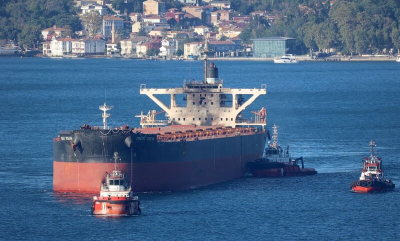 Η ρωσία χτύπησε δύο πλοία στην οδησσό και η ουκρανία το λιμάνι του σότσι με θαλάσσιο drone