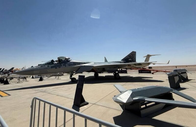 Η ρωσία παρουσίασε πυραύλους - drone στην αίγυπτο και το su-57 για πρώτη φορά στην αφρικανική ήπειρο
