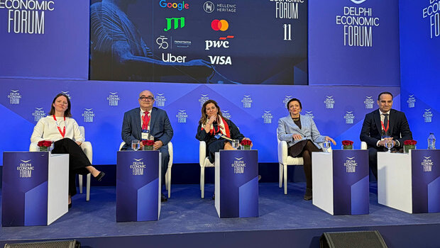 Rosie allimonos στο delphi economic forum xi: «η τεχνητή νοημοσύνη αλλάζει τα μίντια»
