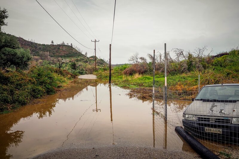 Προσοχή για έντονα καιρικά φαινόμενα σε εύβοια και κρήτη - ισχυροί άνεμοι στο αιγαίο
