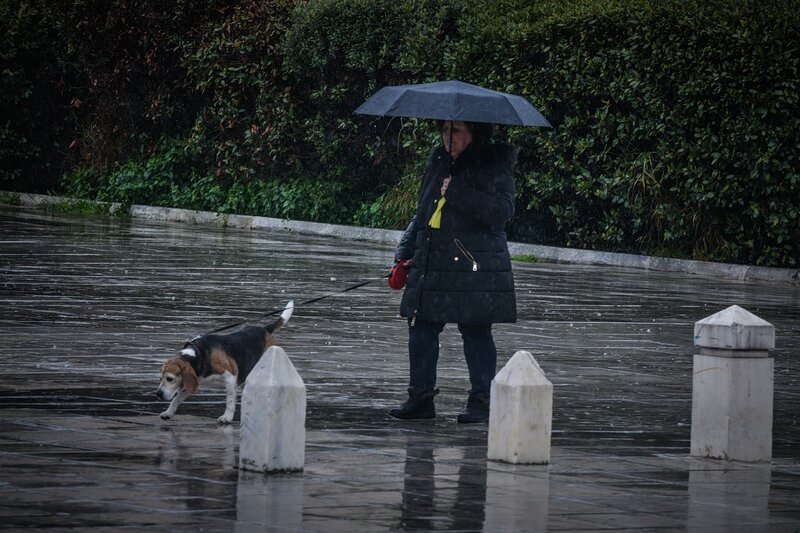 Ισχυρές βροχές και καταιγίδες το διήμερο κυριακής-δευτέρας – μεγάλα ύψη βροχής σε σοφικό και ελληνικό