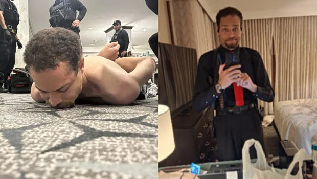 Selfie με μαχαίρια και όπλα έβγαλε ο δράστης λίγο πριν επιτεθεί στο δείπνο των ανταποκριτών