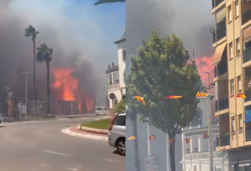 Ισπανία: ένας νεκρός από πυρκαγιά στη βαλένθια