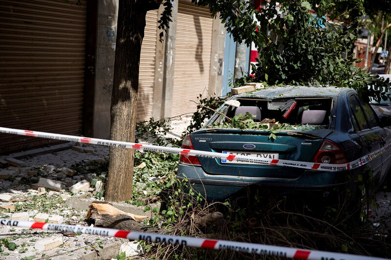 Ισπανία: νέες σεισμικές δονήσεις στη γρανάδα – τουλάχιστον τρεις τραυματίες και ζημιές σε κτίρια