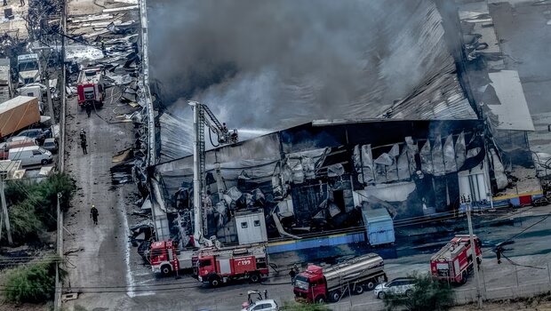 Ασπρόπυργος: από διαρροή προπανίου ή ασετιλίνης και αναπτήρα εργαζομένου φαίνεται να προκλήθηκε η φονική έκρηξ