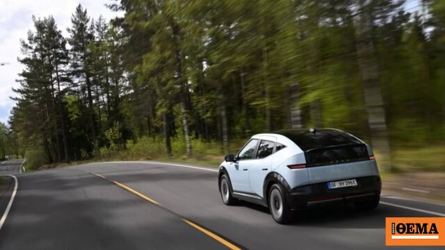 Η στάνταρ έκδοση του νέου hyundai ioniq 3