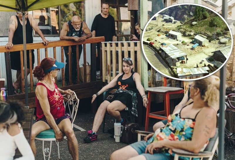 Άστεγοι αποφάσισαν να φτιάξουν το δικό τους χωριό - και το διοικούν μόνοι τους