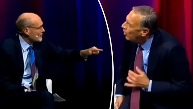 «συμφωνείς ότι είναι τέρας το ιράν;» - ο πομπέο πήγε να κάνει μάθημα ιστορίας σε καθηγητή του χάρβαρντ και το 