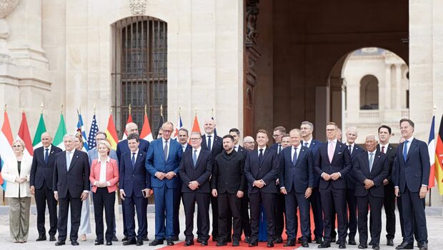 Η συμμαχία των προθύμων για την ουκρανία ανακοίνωσε συνασπισμό αεράμυνας, για κοινό αντιβαλλιστικό σύστημα