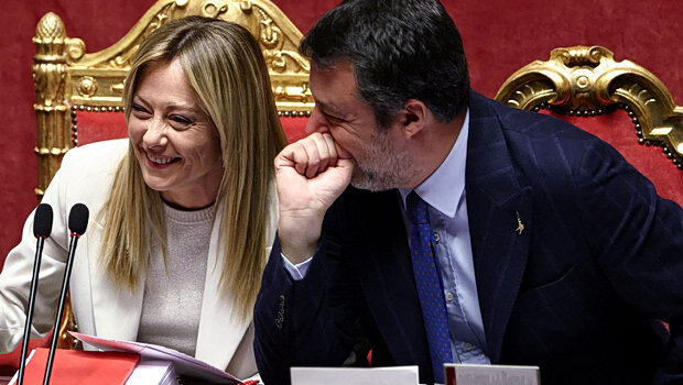 Ιταλία: το κόμμα της μελόνι προτείνει την άμεση απέλαση των αλλοδαπών παραβατών