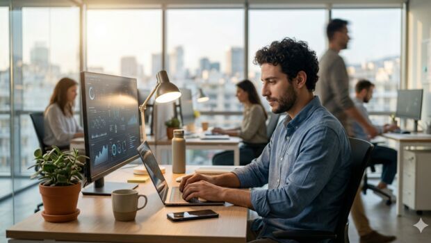 Όταν η πραγματική εργασία αντικαθίσταται από την ψευδαίσθηση της απασχόλησης